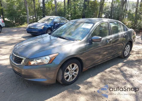 2008 Honda Accord 2.4 Lx-P из США, поврежденный, VIN 1HGCP26448A151011